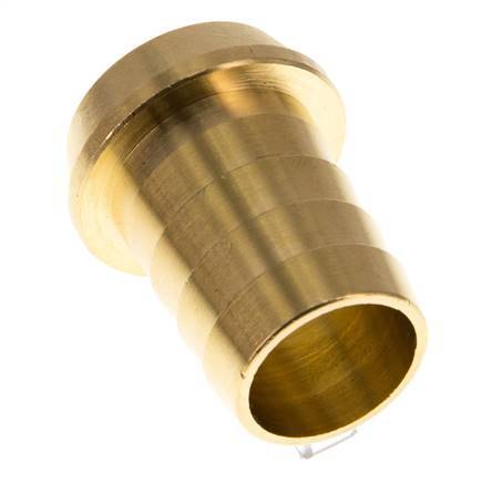 19 mm (3/4'') Brass Hose Barb without Union Nut (G1'') 17mm [2 Pieces]