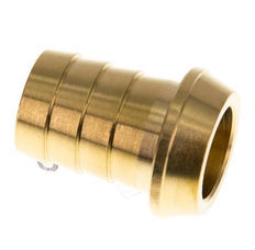 19 mm (3/4'') Brass Hose Barb without Union Nut (G1'') 17mm [2 Pieces]