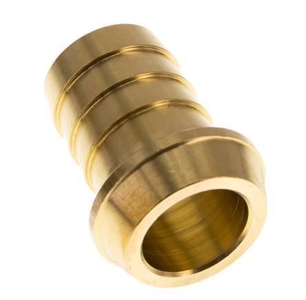 19 mm (3/4'') Brass Hose Barb without Union Nut (G1'') 17mm [2 Pieces]