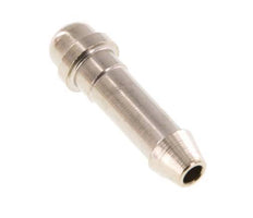 6 mm (1/4'') nickel plated Brass Hose Barb without Union Nut (G1/8'') 11mm [5 Pieces]