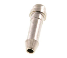 Boquilla de latón niquelado de 6 mm (1/4'') sin tuerca de unión (G1/8'') 11mm [5 Piezas]