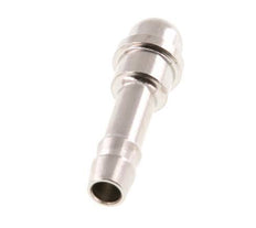 Boquilla de latón niquelado de 6 mm (1/4'') sin tuerca de unión (G1/4'') 15,5mm [5 Piezas]
