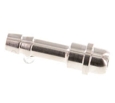 Boquilla de latón niquelado de 6 mm (1/4'') sin tuerca de unión (G1/4'') 15,5mm [5 Piezas]