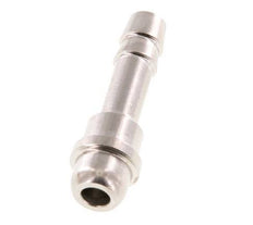 Boquilla de latón niquelado de 6 mm (1/4'') sin tuerca de unión (G1/4'') 15,5mm [5 Piezas]