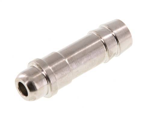 Boquilla de latón niquelado de 9 mm (3/8'') sin tuerca de unión (G1/4'') 15,5mm [5 Piezas]