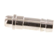 9 mm (3/8'') nickel plated Brass Hose Barb without Union Nut (G1/4'') 15.5mm [5 Pieces]
