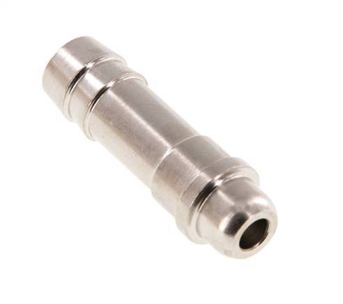 Boquilla de latón niquelado de 9 mm (3/8'') sin tuerca de unión (G1/4'') 15,5mm [5 Piezas]