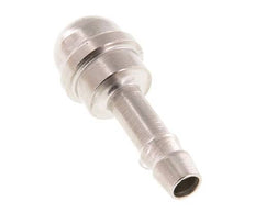 Boquilla de latón niquelado de 6 mm (1/4'') sin tuerca de unión (G3/8'') 14,5mm [5 piezas]