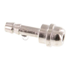 Boquilla de latón niquelado de 6 mm (1/4'') sin tuerca de unión (G3/8'') 14,5mm [5 piezas]
