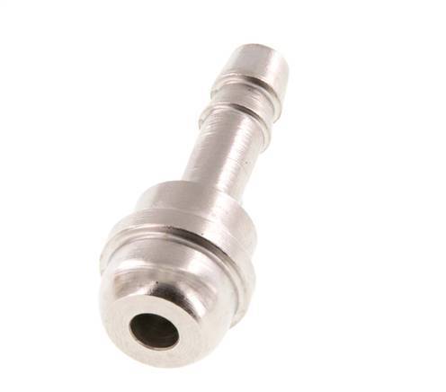 Boquilla de latón niquelado de 6 mm (1/4'') sin tuerca de unión (G3/8'') 14,5mm [5 piezas]