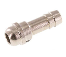 Boquilla de latón niquelado de 9 mm (3/8'') sin tuerca de unión (G3/8'') 14,5mm [5 Piezas]