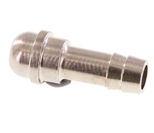 Boquilla de latón niquelado de 9 mm (3/8'') sin tuerca de unión (G3/8'') 14,5mm [5 Piezas]