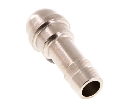 Boquilla de latón niquelado de 9 mm (3/8'') sin tuerca de unión (G3/8'') 14,5mm [5 Piezas]