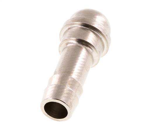 Boquilla de latón niquelado de 9 mm (3/8'') sin tuerca de unión (G3/8'') 14,5mm [5 Piezas]