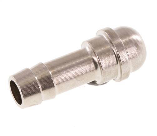 Boquilla de latón niquelado de 9 mm (3/8'') sin tuerca de unión (G3/8'') 14,5mm [5 Piezas]