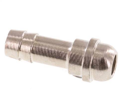 Boquilla de latón niquelado de 9 mm (3/8'') sin tuerca de unión (G3/8'') 14,5mm [5 Piezas]