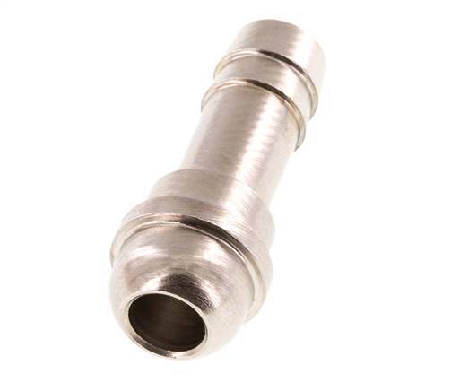 Boquilla de latón niquelado de 9 mm (3/8'') sin tuerca de unión (G3/8'') 14,5mm [5 Piezas]
