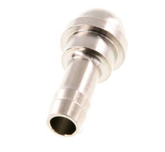 9 mm (3/8'') nickel plated Brass Hose Barb without Union Nut (G1/2'') 19.5mm [2 Pieces]