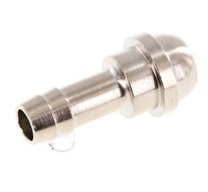 Lengüeta de latón niquelado de 9 mm (3/8'') sin tuerca de unión (G1/2'') 19,5mm [2 Piezas]