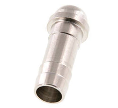 Boquilla de latón niquelado de 13 mm (1/2'') sin tuerca de unión (G1/2'') 19,5mm [2 Piezas]