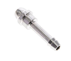 Boquilla de acero inoxidable de 4 mm sin tuerca de unión (G1/8'') 12mm