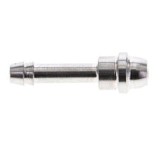Boquilla de acero inoxidable de 4 mm sin tuerca de unión (G1/8'') 12mm