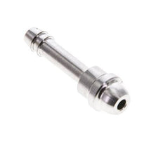 Boquilla de acero inoxidable de 4 mm sin tuerca de unión (G1/8'') 12mm