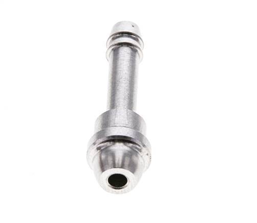 Boquilla de acero inoxidable de 4 mm sin tuerca de unión (G1/8'') 12mm