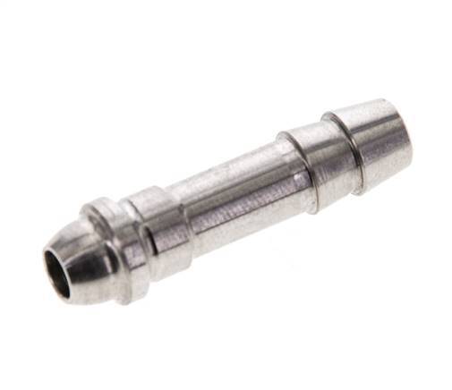 6 mm (1/4'') Stainless Steel Hose Barb without Union Nut (G1/8'') 12mm