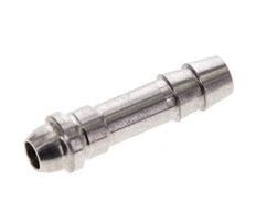 6 mm (1/4'') Stainless Steel Hose Barb without Union Nut (G1/8'') 12mm