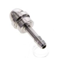 Boquilla de acero inoxidable de 4 mm sin tuerca de unión (G1/4'')