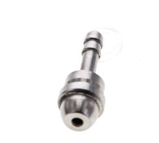 Boquilla de acero inoxidable de 4 mm sin tuerca de unión (G1/4'')