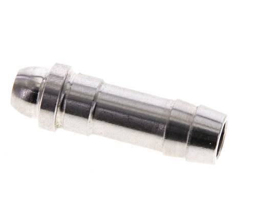 9 mm (3/8'') Stainless Steel Hose Barb without Union Nut (G1/4'')