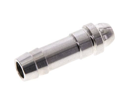 9 mm (3/8'') Stainless Steel Hose Barb without Union Nut (G1/4'')