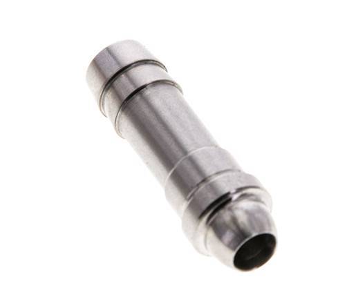 9 mm (3/8'') Stainless Steel Hose Barb without Union Nut (G1/4'')