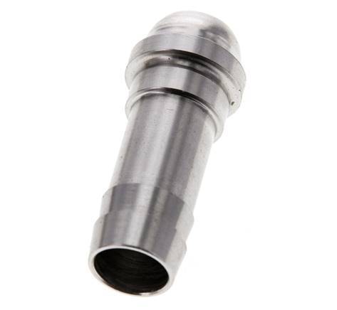 13 mm (1/2'') Stainless Steel Hose Barb without Union Nut (G1/2'')