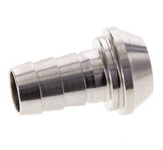 13 mm (1/2'') Stainless Steel Hose Barb without Union Nut (G3/4'') 16mm