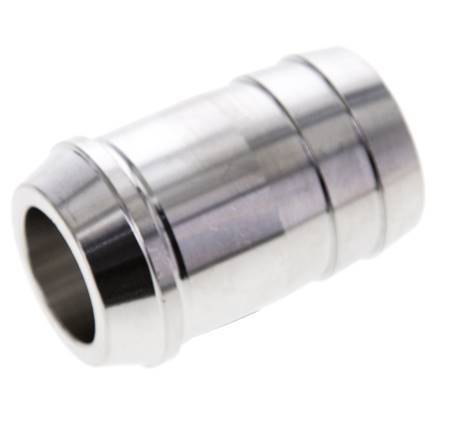 25 mm (1'') Stainless Steel Hose Barb without Union Nut (G1'') 18mm