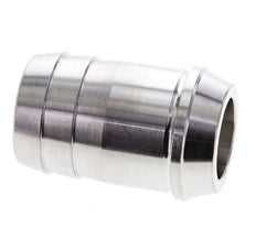25 mm (1'') Stainless Steel Hose Barb without Union Nut (G1'') 18mm