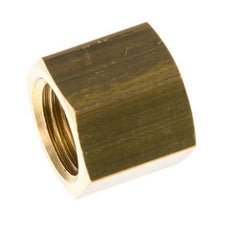 9mm (G1/4'') Tuerca de Unión de Latón L15.5mm [5 Piezas]