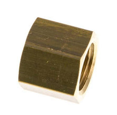 9mm (G1/4'') Tuerca de Unión de Latón L15.5mm [5 Piezas]