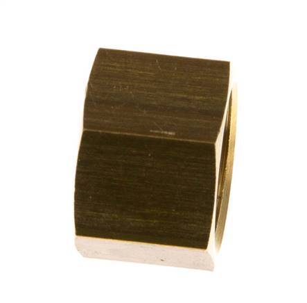 4/6/9mm (G3/8'') Tuerca de Unión de Latón L14.5mm [5 Piezas]