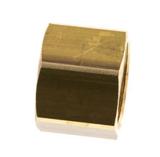 Tuerca de unión de latón de 6/9/13mm (G1/2'') L20.5mm [2 Piezas]