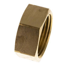 Tuerca de unión de latón de 19mm (G1'') L17mm