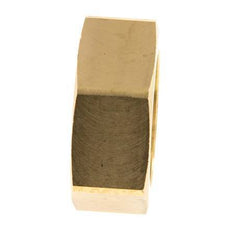 Tuerca de unión de latón de 25mm (G1'') L16mm [2 Piezas]