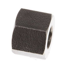 Tuerca de unión de acero inoxidable de 4/6mm (G1/8'') L12mm