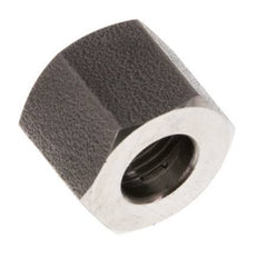 Tuerca de unión de acero inoxidable de 4/6mm (G1/8'') L12mm