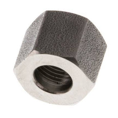 Tuerca de unión de acero inoxidable de 4/6mm (G1/8'') L12mm