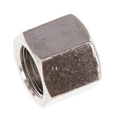 Tuerca de unión de acero inoxidable de 4/6/9mm (G1/4'') L14.5mm [2 Piezas]