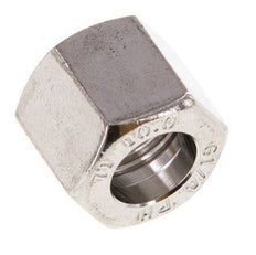 Tuerca de unión de acero inoxidable de 4/6/9mm (G1/4'') L14.5mm [2 Piezas]